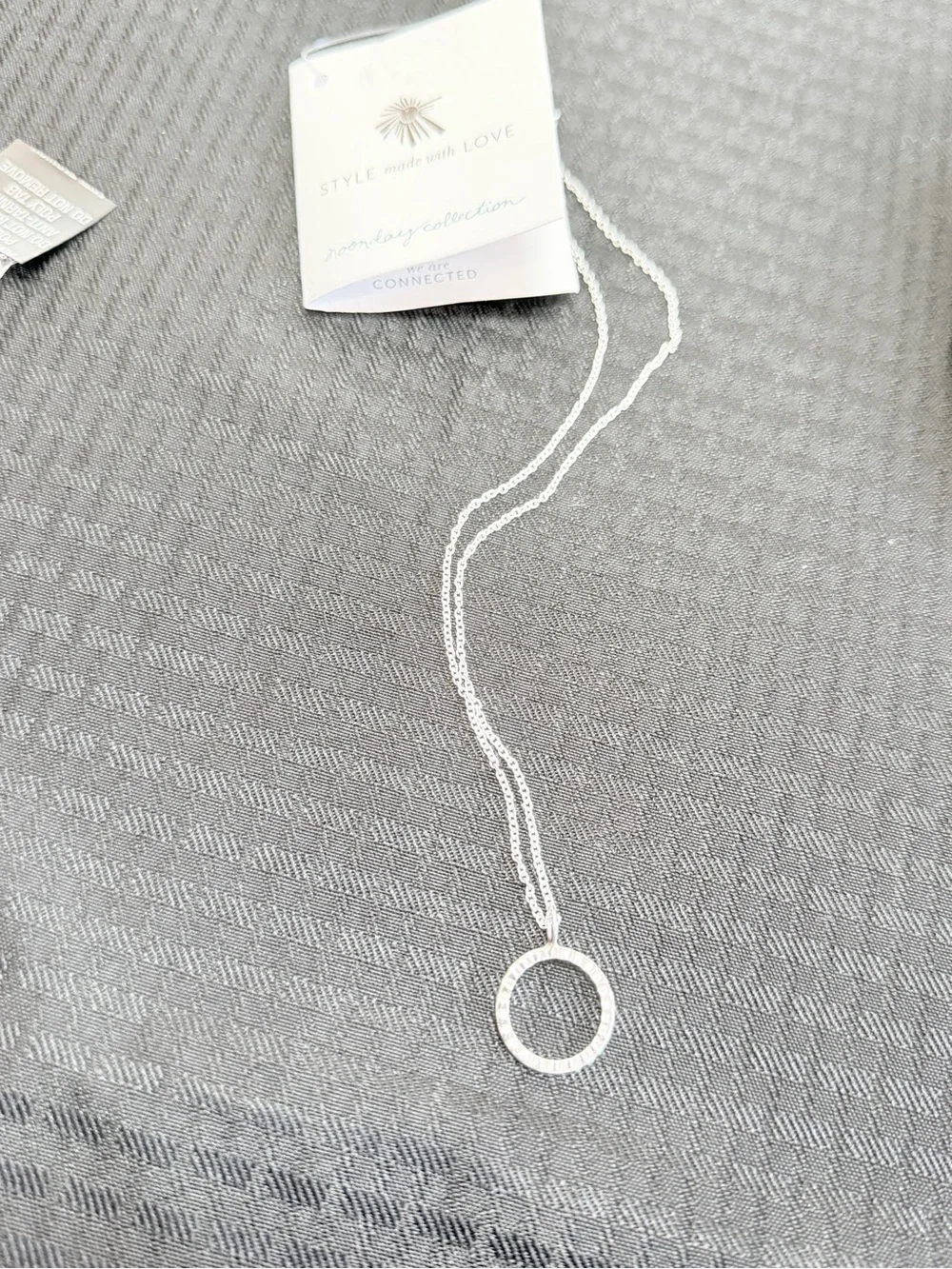 Noonday Collection Necklace Sterling silver NWT!